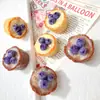 Juguete de Comida de Resina Simulada Queso Arándano Tubo Crujiente Accesorios para Joyería Colgante Hecho a Mano DIY Adornos de Escritorio Colgante Venta al por Mayor
