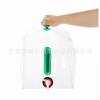 Cubeta Plegable de 20L para Camping al Aire Libre al por Mayor, Bolsa de Agua Plegable de Plástico Transparente, Hervidor de PVC de Gran Capacidad, Bolsa para Beber