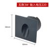 Lámpara de esquina lámpara de esquina empotrada lámpara de pared lateral lámpara de escalón lámpara de pared led impermeable lámpara de rodapié lámpara de jardín