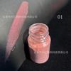 Nuevo y mejorado polvo Aurora transparente para decoración de uñas, polvo de hadas de alta concentración de color, color mágico, polvo de pez humano, gel con gotas de arena y relleno.