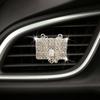 Amazon Explosiones Clip de Perfume para Salida de Aire Acondicionado de Coche Incrustado de Diamantes Aromaterapia para Coche Decoración Interior de Coche Bolso de Zapato de Tacón Alto