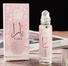 Perfume Árabe Popular Roll-On Transfronterizo para Hombres y Mujeres Perfume de Exportación Yara Fragancia Ligera de Larga Duración 10ml