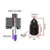 Cabeça de Extrusão Bambu Tuo X1C/P1P Hotend Impressora 3D Bico de Aço Componente de Extrusão Resistente a Altas Temperaturas