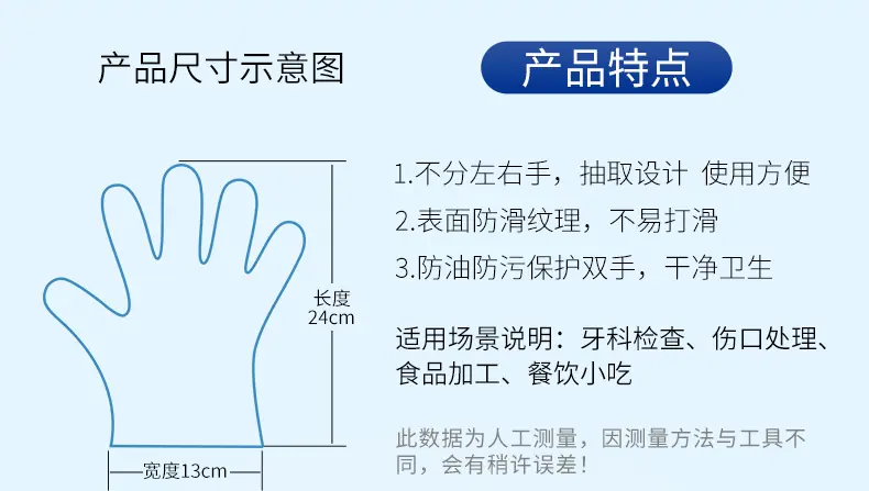 医用橡胶手套