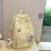 Mori Joker Mochila Escolar Grande Capacidade Mochila Escolar para Aluno do Ensino Médio Feminina Durável Alto Valor Mochila para Estudante Universitário Atacado