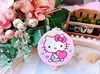 Estilo Japonés Linda Kuromi Chica Corazón Cinta Métrica Cinta Métrica Redonda Portátil Cinta Métrica Telescópica Automática Cinta Métrica Suave
