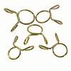 Abrazadera de manguera de alambre de acero de una sola hebra para pinza manual de zinc M5M6M7M8M9M10M12M13M14 abrazadera de resorte para tubo abrazadera de manguera