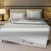 Esterilla fresca de verano esterilla de seda helada esterilla suave individual dormitorio de verano dormitorio de estudiante juego de esterillas frescas lavables