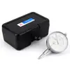 Base Grande Redonda para Calibrador de Presión de Aguja de Máquina, Base Redonda Plana para Calibrador, Base para Calibrador de Doble Cabezal de Indicador de Dial, Accesorios de Tejer Amei