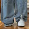 Ajustador de Dobladillo Anti-Arrastre para Pantalones, Pinza de Dobladillo Invisible, Pinza de Ajuste para Acortar Pantalones Demasiado Largos, Pinza para Fijar la Pierna del Pantalón, Herramienta para Apretar Puños