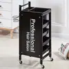 Carrito Retro para Peluquería, Carrito para Barbería, Envío Gratis, Carrito de Herramientas para Salón de Peluquería, Carrito para Salón de Belleza