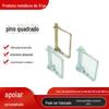Posicionamento baioneta pino quadrado atacado pino mola pino quadrado reboque fabricante D-pino pino de segurança pino de bloqueio