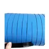 Cinta Adhesiva de Espuma de Polietileno para Canaletas de Cables, Película Azul Especial Negra Espuma de Alta Viscosidad Cinta Doble Cara Impermeable