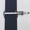 Superfície de Gancho Autoadesiva de Velcro Preto e Branco Misturado do Fabricante Lã Roupas Sapatos Materiais Mala Gancho e Argola Especiais Faixa Elástica