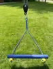 Esportes de Tirolesa Infantil, Tirolesa Aérea, Poste Macaco, Equipamento de Deslizamento, Equipamentos de Puxador Aéreo Externos, Poste de Diversão Não Motorizado