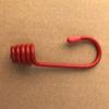 Ganchos Coloridos Recubiertos de Plástico para Tendedero, Ganchos de Resorte para Accesorios de Línea de Secado Exterior de Balcón, Ganchos de Plástico del Fabricante en Stock