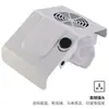 Aspiradora de uñas personalizada, alta potencia, velocidad ajustable, aspiradora estilo japonés, recolector de polvo conveniente para salones de uñas