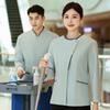 Roupas de Trabalho para Limpeza de Propriedades Manga Longa Feminina Camareira de Hotel Supermercado Banco Limpador de Comunidade Tia Shopping Center