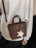 Bolsa de ombro transversal retrô de alta qualidade para mulheres, outono e inverno, 2024, nova moda, bolsa transversal de ombro