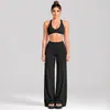 Conjunto Deportivo Transfronterizo Elegante sin Espalda y Shorts de Fitness Ajustados de Secado Rápido para Correr al Aire Libre, Pilates, Yoga