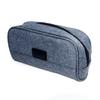 Bolsa de aseo de tela Oxford portacepillos de dientes bolsa de almacenamiento accesorios digitales simple portátil gran capacidad bolsa de cosméticos bolsa de viaje
