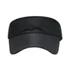 Gorra tipo visera de secado rápido para verano con logo personalizado, ala extendida, totalmente perforada, transpirable, sombrero de sol para protección solar al aire libre