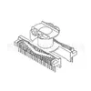 Transformador Er39 Estrutura Er40 Estrutura de Baquelite Estrutura de Alta Frequência Bobina Slot Único Vertical 22+22 Pinos