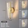 Luminária de Parede de Luxo Leve Quarto Luminária de Cabeceira Moderna Simples Nova Fita de Luz Sala de Estar Parede de Fundo Criativa Corredor Corredor Luminária de Parede