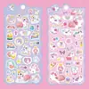 Pegatinas de Caricatura Suaves y Lindas para Apretar el Trasero Alivio del Estrés para Niños, Labubu, Sanrio, Zootopia, Chiikawa