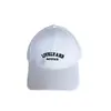 Boné de Baseball Bordado com Letras Elegante e Versátil para Mulheres, Novo Boné Tendência de Cor Sólida para Outono com Aba Curva, Chapéu de Sol para Proteção Solar ao Ar Livre