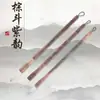 Quatro Tesouros do Estudo, Pincel de Pintura e Caligrafia Francês, Conjunto Grande, Médio e Pequeno para Iniciantes Praticarem Canetas Sete-Roxo e Três-Lãs Sem Fendas