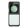 Adecuado para Funda de Teléfono Móvil Samsung Galaxy Z Flip6 Funda de Teléfono Móvil Acrílica Transparente Anticaídas Samsung Z Flip6