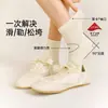 Calcetines de algodón puro para mujer para primavera y otoño, calcetines de media pantorrilla, 100% algodón, antibacterianos y resistentes al olor, calcetines de algodón para otoño e invierno para mujer, calcetines sin costuras al por mayor
