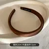 Diadema de Satín de Color Sólido Estilo Coreano para Mujer 2025 Nueva Banda para el Cabello para Lavarse la Cara Pasador de Cabello Alto Accesorio de Cabello de Moda