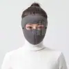 Veludo Espesso de Outono e Inverno para Prevenir Frio e Geada, Proteção de Orelha para Ciclismo ao Ar Livre, Proteção de Pescoço, Máscara Corta-vento e à Prova de Poeira Atacado