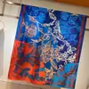 Bufanda de Seda Brocada Estilo Nuevo 2025 para Mujer, Primavera y Otoño, Elegante Versión Coreana, Bufanda de Seda Versátil de Hangzhou y Chal