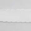 Fita de Renda de Seda Brilhante com Borda de 2,5cm, Fita Ondulada, Fita de Chiffon, Acessórios para Presente DIY, Fita Floral