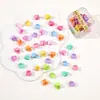 Al por mayor versión coreana de color caramelo dibujos animados clip flor pequeña estrella de cinco puntas pasador de princesa pinza de garra pasador femenino joya en caja