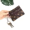 Mini Cartera Pequeña de Mano 2023 Nueva Estampada Bolsita Pequeña para Tarjetas Bolsita para Monedas Bolsita para Llaves