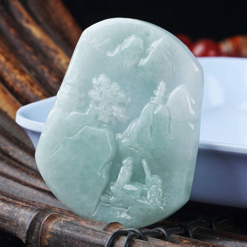 翡翠吊坠 (1)