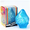 Artículo Caliente de Douyin Cubo de Hielo Caramelo de Malta Juguete para Apretar Juguete de Descompresión Calabaza de Halloween Cabeza de Calabaza Artefacto de Descompresión Artefacto para Apretar