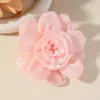 Broche de Flor Elegante Retro Moda Otoño e Invierno Pin de Traje de Gama Alta Nicho Versátil Ramillete Accesorios de Ropa para Mujer