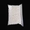 Material DIY artesanal acessórios de contas soltas pérola de imitação ABS contas soltas Jin inteiras contas redondas de furo duplo 4-20mm