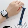 Adecuado para Apple Watch 11, Correa Milanesa de Apple, Correa de Bucle Magnético de 14 mm, Disponible para Suministro Directo desde Stock