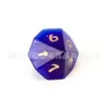 Fornecimento Direto da Fábrica Dnd Dungeons and Dragons Jogo de Tabuleiro Poliedro Z09 Azul Médio Olho de Gato Conjunto de Sete Dados