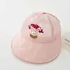 Protección Solar para Bebés Verano Niños Delgado Transpirable Sombrero para Niñas Sombrero de Pescador Gorra de Béisbol de Malla Visera Sombrero de Sol