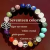 Temu Xiyin Tk Amazon Pulsera Popular Transfronteriza Pulsera de Piedra Natural Amatista Venta Caliente Europea y Americana Nuevo Al Por Mayor
