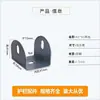 Conector de asiento inclinado para pasamanos de escalera accesorios para pasamanos dos paquetes de tarjetas tres paquetes de tarjetas asiento de fijación valla de acero zincado barandilla de balcón