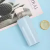 Nueva taza creativa para cold brew de boca pequeña, recipiente transparente para té, aislamiento de doble capa de acero inoxidable, taza deportiva portátil para exteriores