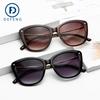 Gafas de Sol de Moda Europeas y Americanas Defeng 39012, Gafas de Sol Metálicas de Moda para Mujer, Comercio Exterior Transfronterizo al por Mayor
